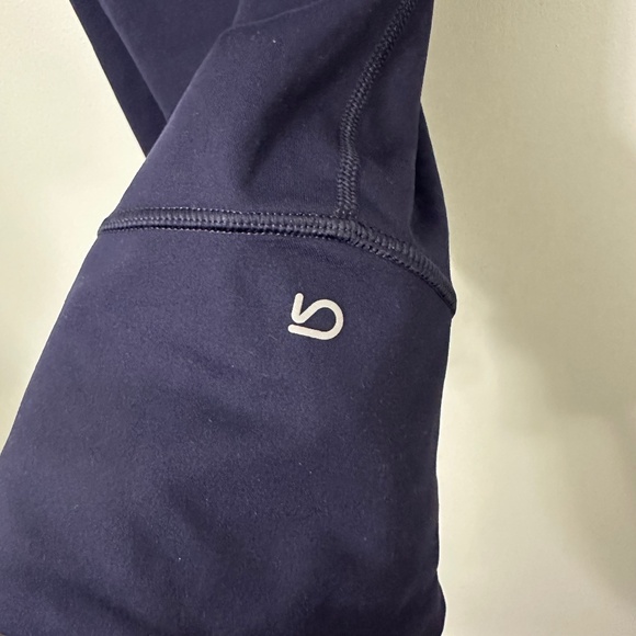 Gap Fit | High Rise Power 7/8 Leggings Navy | Women’s Size Small - Picture 5 of 9